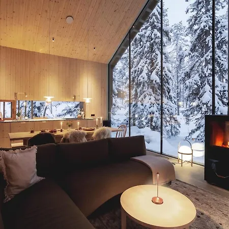 North - Kounuu - Sauna Kittilä