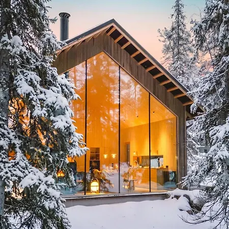 North - Kounuu - Sauna Appartement Kittilä